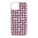 Love In Pieces Print Pattern Design iPhone 14 TPU UV Print Case