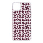 Love In Pieces Print Pattern Design iPhone 14 Plus TPU UV Print Case