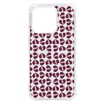 Love In Pieces Print Pattern Design iPhone 14 Pro TPU UV Print Case