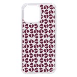 Love In Pieces Print Pattern Design iPhone 14 Pro Max TPU UV Print Case