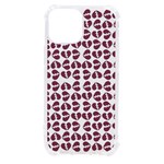 Love In Pieces Print Pattern Design iPhone 13 mini TPU UV Print Case