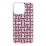 Love In Pieces Print Pattern Design iPhone 13 Pro TPU UV Print Case