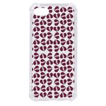 Love In Pieces Print Pattern Design iPhone SE