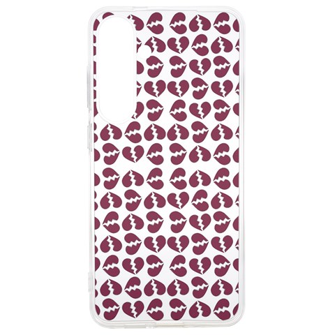 Love In Pieces Print Pattern Design Samsung Galaxy S24 Ultra 6.9 Inch TPU UV Case from ArtsNow.com Front