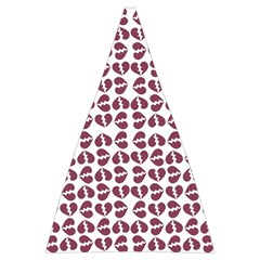 Love In Pieces Print Pattern Design Automatic Folding Umbrella with Case (Large) from ArtsNow.com 13.71 x19.92  Umbrella - 5