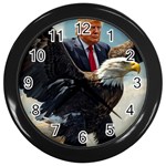 Img 1209 Wall Clock (Black)