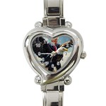 Img 1209 Heart Italian Charm Watch