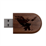 Img 1209 Wood Oval USB Flash Drive