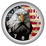 Img 1212 Wall Clock (Silver)