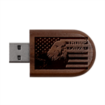 Img 1212 Wood Oval USB Flash Drive