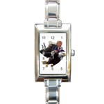 Img 1214 Rectangle Italian Charm Watch