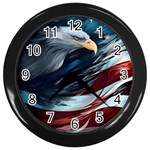 Img 1215 Wall Clock (Black)