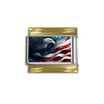 Img 1215 Gold Trim Italian Charm (9mm)