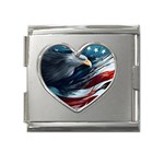 Img 1215 Mega Link Heart Italian Charm (18mm)