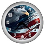 Img 1215 Wall Clock (Silver)