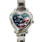 Img 1215 Heart Italian Charm Watch