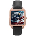 Img 1215 Rose Gold Leather Watch 