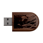 Img 1215 Wood Oval USB Flash Drive