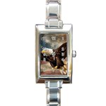 Img 1216 Rectangle Italian Charm Watch