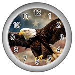 Img 1216 Wall Clock (Silver)