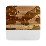 Img 1216 Marble Wood Coaster (Square)