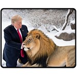 Img 1217 Two Sides Fleece Blanket (Medium)