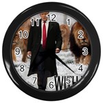 Img 1218 Wall Clock (Black)