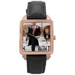 Img 1218 Rose Gold Leather Watch 