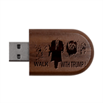 Img 1218 Wood Oval USB Flash Drive