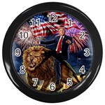 Img 1219 Wall Clock (Black)