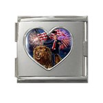 Img 1219 Mega Link Heart Italian Charm (18mm)