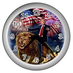 Img 1219 Wall Clock (Silver)