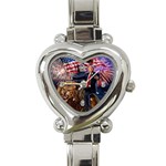 Img 1219 Heart Italian Charm Watch