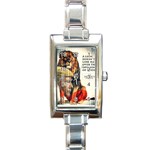 Img 1220 Rectangle Italian Charm Watch