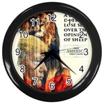 Img 1220 Wall Clock (Black)