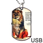 Img 1220 Dog Tag USB Flash (One Side)