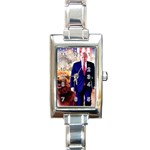 Img 1221 Rectangle Italian Charm Watch