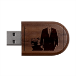 Img 1221 Wood Oval USB Flash Drive