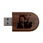 Img 1223 Wood Oval USB Flash Drive