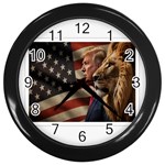 Img 1224 Wall Clock (Black)