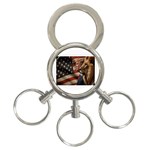 Img 1224 3-Ring Key Chain