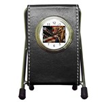 Img 1224 Pen Holder Desk Clock