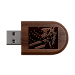 Img 1224 Wood Oval USB Flash Drive