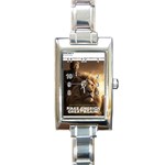 Img 1226 Rectangle Italian Charm Watch