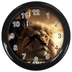 Img 1226 Wall Clock (Black)