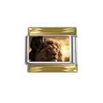 Img 1226 Gold Trim Italian Charm (9mm)