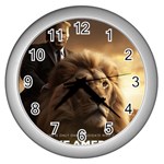 Img 1226 Wall Clock (Silver)