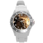 Img 1226 Round Plastic Sport Watch (L)