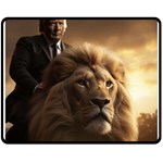 Img 1226 Two Sides Fleece Blanket (Medium)