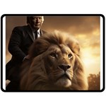 Img 1226 Two Sides Fleece Blanket (Large)